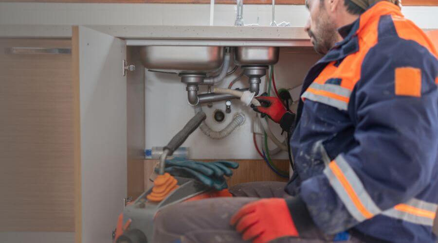 Commercial Slab Leak Plumbing in Lake Arthur, NM